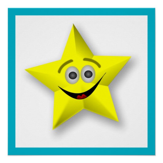 顔星 ポスター (正面)