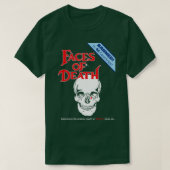 顔死 Tシャツ (デザイン正面)