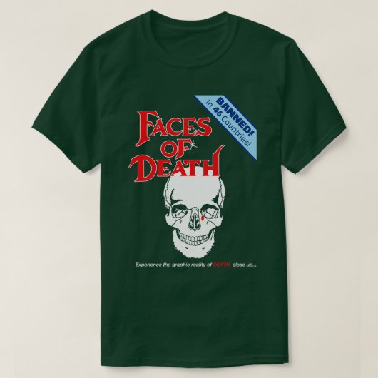 顔死 Tシャツ (デザイン正面)