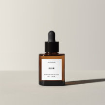 顔油ミニスポイトボトルラベル