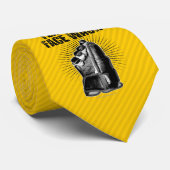 顔洗浄を恐れる ネクタイ (ロール)