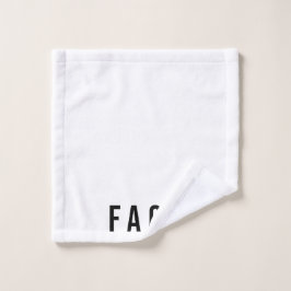 顔洗濯布 ウォッシュタオル