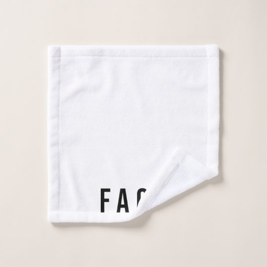 顔洗濯布 ウォッシュタオル (ウォッシュタオル)