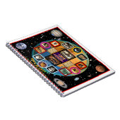 顔火星 ノートブック (右側)