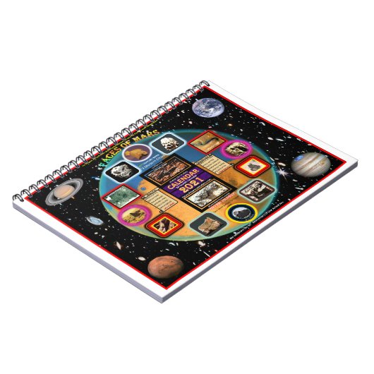 顔火星 ノートブック (左側)