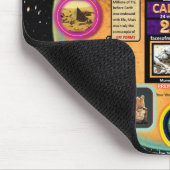 顔火星 マウスパッド (コーナー)