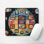 顔火星 マウスパッド (マウス)