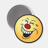 顔熱狂するグンピー マグネット (正面/裏面)