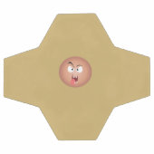 顔熱狂するサッカーボール サッカーボール (フラット)