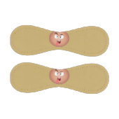 顔熱狂する野球 野球ボール (パネル)