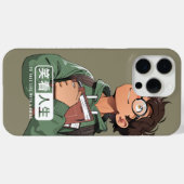 顔生活とスマイル | Case-Mate iPhoneケース (裏面 (横))