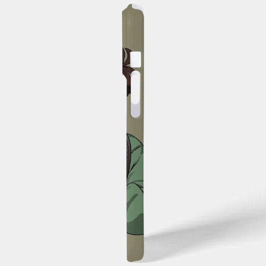 顔生活とスマイル | Case-Mate iPhoneケース (裏面 / 左)