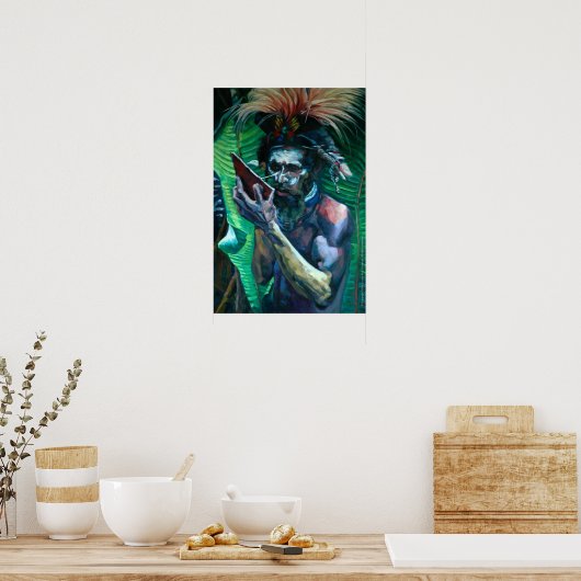 顔画家2 ポスター (キッチン)