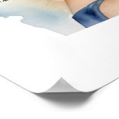 顔皮膚充填剤及びボトックス用の皮膚地図 ポスター (角)