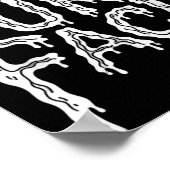 顔直せ 面白い 皮肉な言葉 ポスター (角)