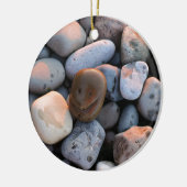 顔石 セラミックオーナメント (左)