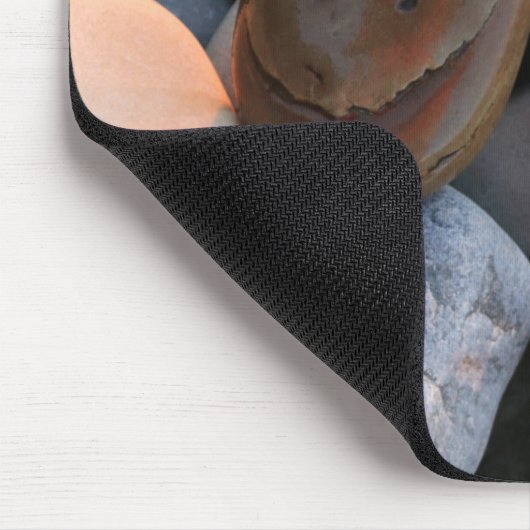 顔石 マウスパッド (コーナー)