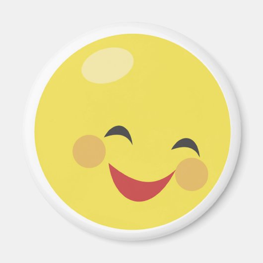 顔磁石 マグネット (正面)