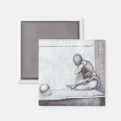 顔磁石 マグネット (正面/裏面)