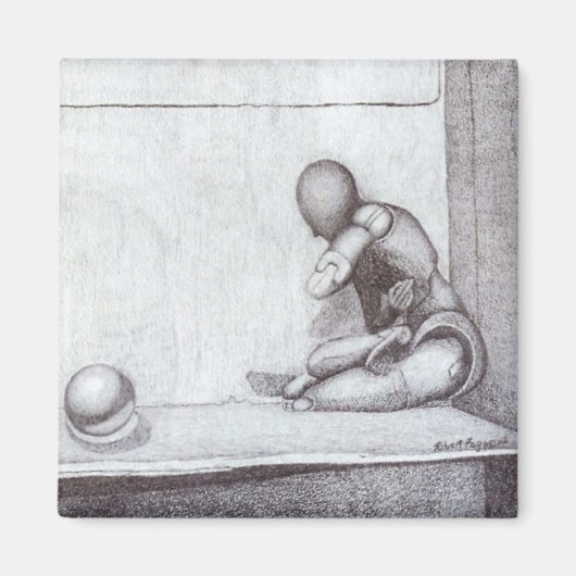 顔磁石 マグネット (正面)