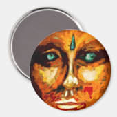 顔磁石 マグネット (正面/裏面)