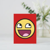 顔素晴らしはがき ポストカード (スタンド正面)