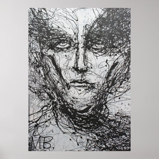 顔素晴らしポスター！ ポスター (正面)