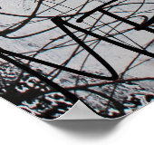 顔素晴らしポスター！ ポスター (角)