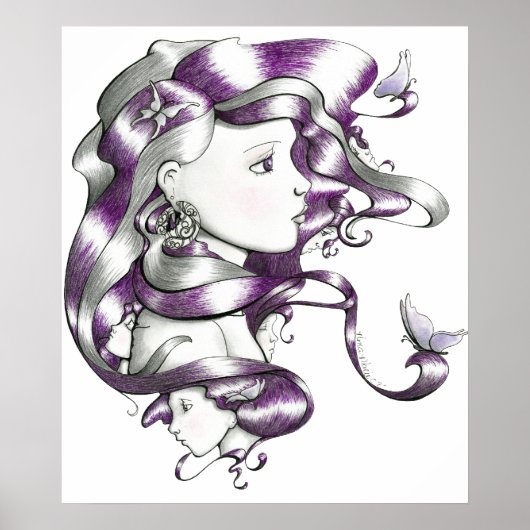 顔紫 ポスター (正面)