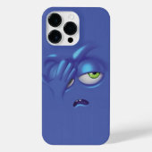 顔絵文字 iPhoneケース (裏面)