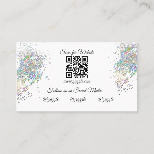 顔絵画のフェイスペインターエンターテイメント 名刺 (裏面)