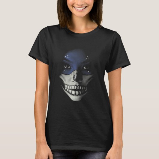 顔絵画の Tシャツ (正面)