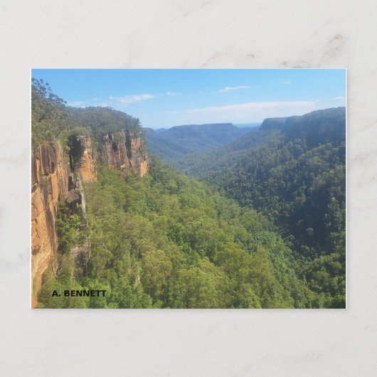 顔美しい ポストカード (正面)