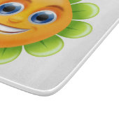 顔花 カッティングボード (角)