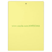 顔花 クリップボード (裏面)