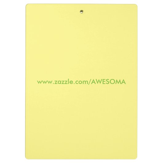 顔花 クリップボード (裏面)