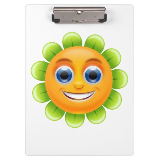 顔花 クリップボード (正面)