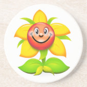 顔花 コースター (正面)