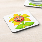 顔花 コースター (左側)