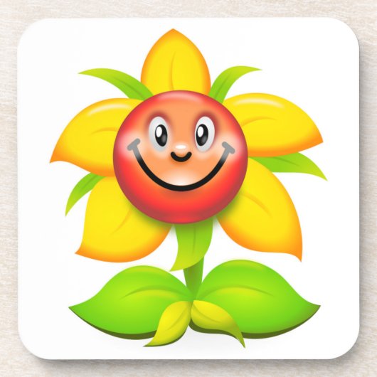 顔花 コースター (正面)