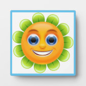 顔花 フォトプラーク (正面)