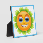 顔花 フォトプラーク (正面)