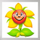 顔花 ポスター (正面)