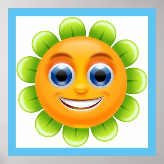 顔花 ポスター (正面)