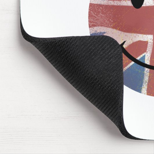 顔芸術 マウスパッド (コーナー)