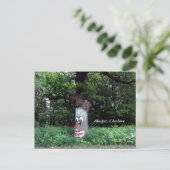 顔葉書つきアルサーガーツリー ポストカード (スタンド正面)