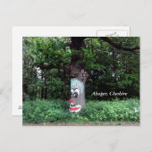 顔葉書つきアルサーガーツリー ポストカード (正面/裏面)