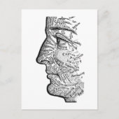 「顔表」はがき ポストカード (正面)