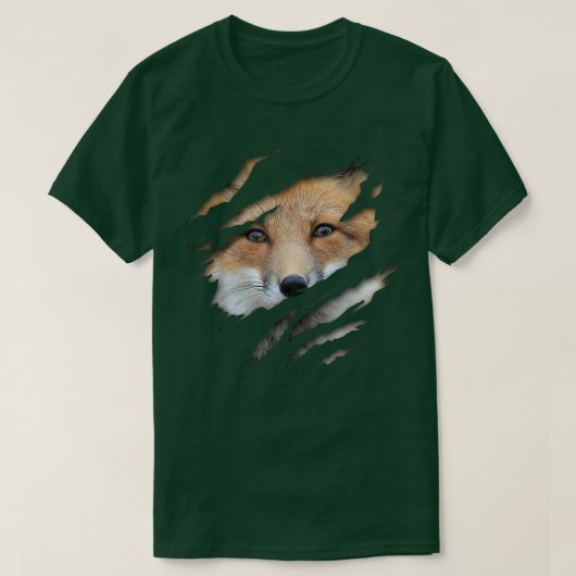 顔裂き布の裂き布顔裂きClのかわいい Tシャツ (デザイン正面)