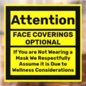 顔補償方針ウェルネス免税 ウィンドウサイン (シート2)